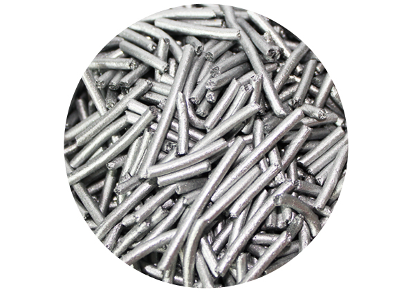 Gránulo de aluminio