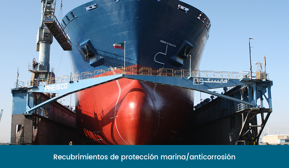 Revestimientos de protección marina/corrosión