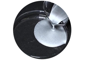 Efecto de cromo espejo pigmento de aluminio metálico