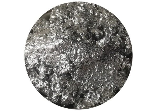 Paste de aluminio de efecto brillante