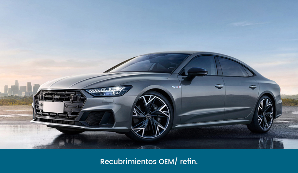 Recubrimientos de OEM/refinamentos automotrices
